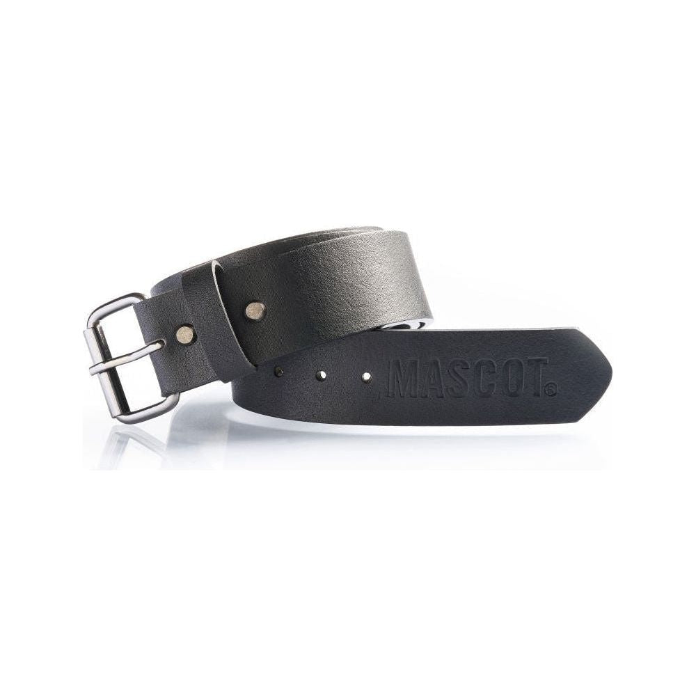 Mascot® Complete Congo bælte læder - bæltespænde i metal 50081 - 990 - 09 sort - Sikkerhedsgiganten