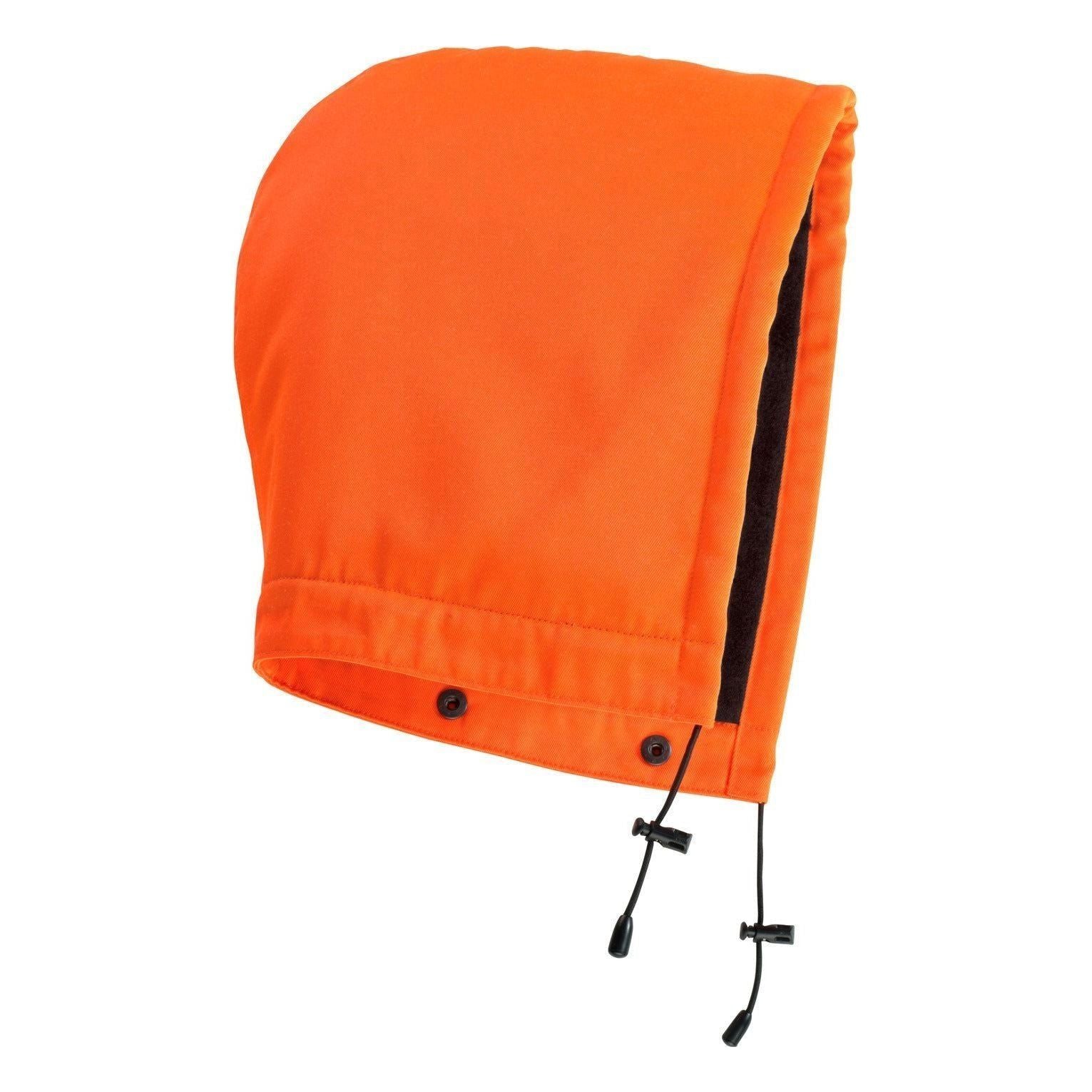 Mascot® Complete Macallen m. trykknap Hætte 10544 - 660 - 14 hi - vis orange - Sikkerhedsgiganten