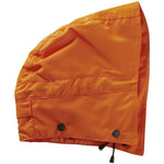 Mascot® Complete MacCall m. trykknap Hætte 05114 - 880 - 14 hi - vis orange - Sikkerhedsgiganten