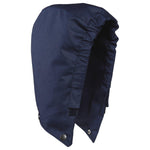 Mascot® Complete MacGill m. trykknap Hætte 04014 - 064 - 01 marine - Sikkerhedsgiganten