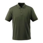 Mascot® Crossover Bandol Poloshirt 51587 - 969 mosgrøn - Sikkerhedsgiganten