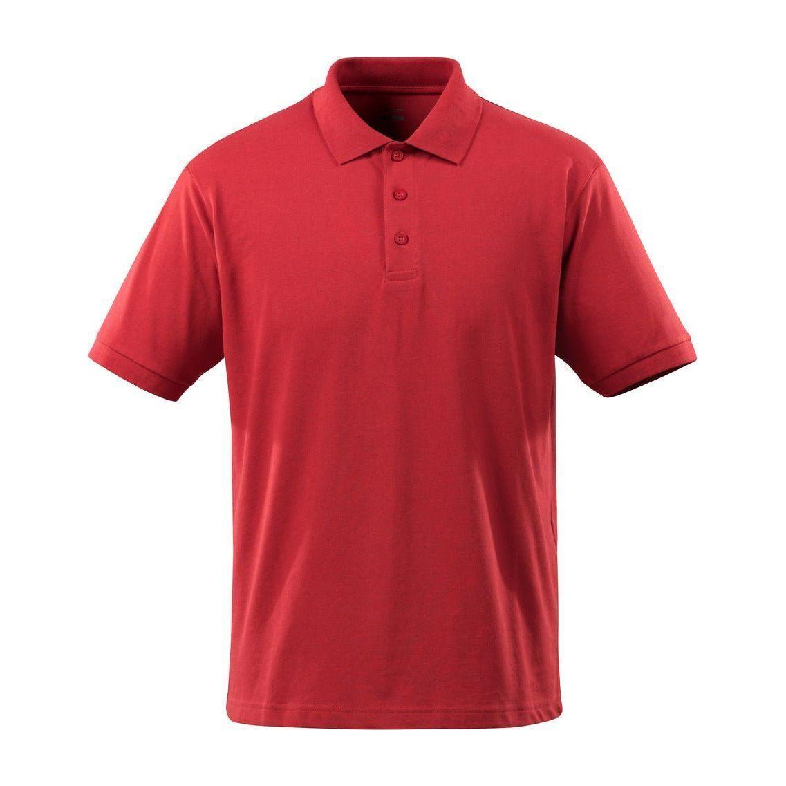 Mascot® Crossover Bandol Poloshirt 51587 - 969 rød - Sikkerhedsgiganten
