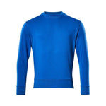Mascot® Crossover Carvin Sweatshirt 51580 - 966 azurblå - Sikkerhedsgiganten