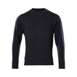 Mascot® Crossover Carvin Sweatshirt 51580 - 966 dyb sort - Sikkerhedsgiganten
