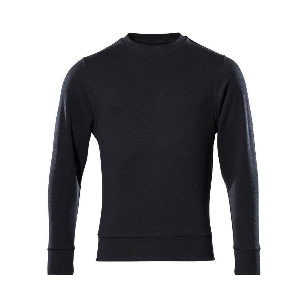 Mascot® Crossover Carvin Sweatshirt 51580 - 966 dyb sort - Sikkerhedsgiganten