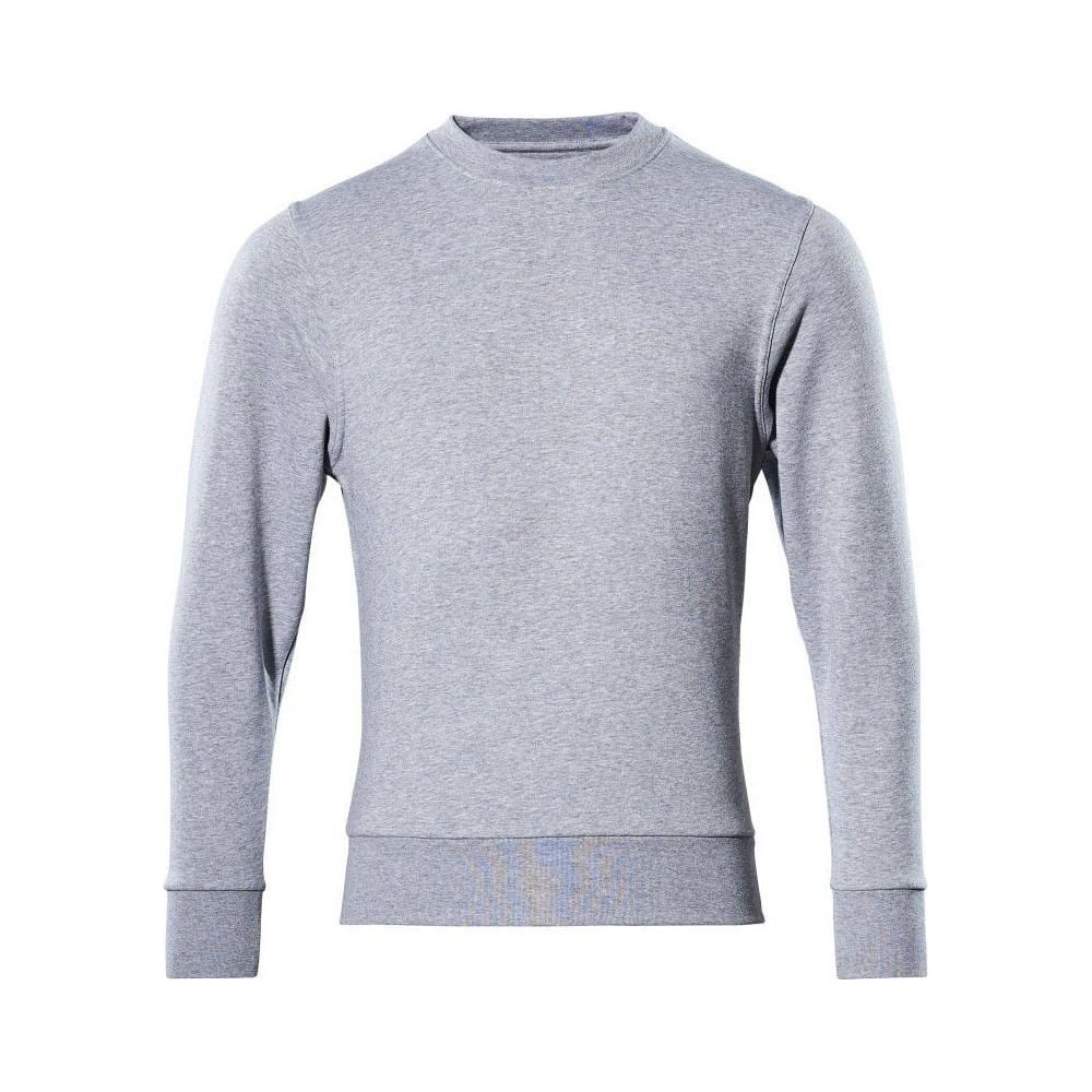 Mascot® Crossover Carvin Sweatshirt 51580 - 966 grå - meleret - Sikkerhedsgiganten