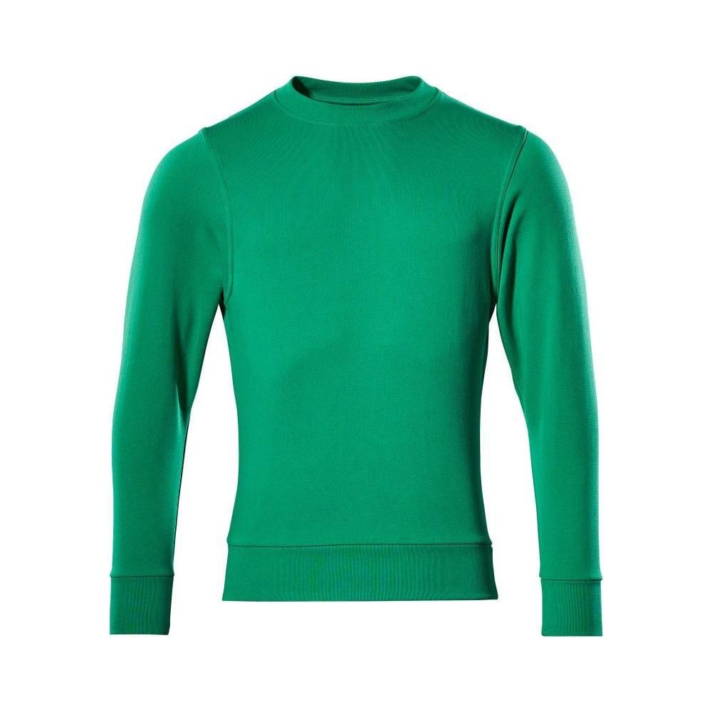 Mascot® Crossover Carvin Sweatshirt 51580 - 966 græsgrøn - Sikkerhedsgiganten