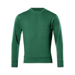 Mascot® Crossover Carvin Sweatshirt 51580 - 966 grøn - Sikkerhedsgiganten