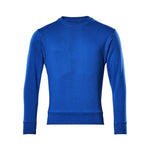 Mascot® Crossover Carvin Sweatshirt 51580 - 966 kobolt - Sikkerhedsgiganten