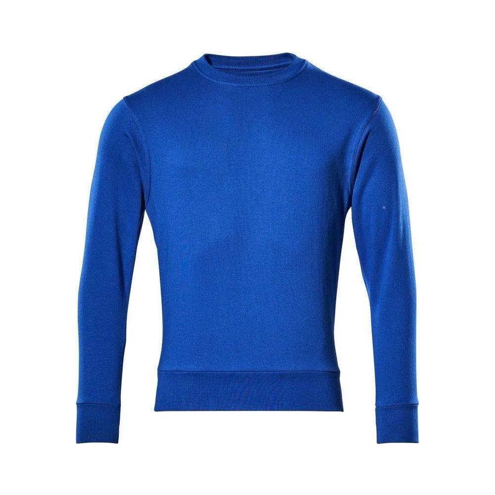 Mascot® Crossover Carvin Sweatshirt 51580 - 966 kobolt - Sikkerhedsgiganten