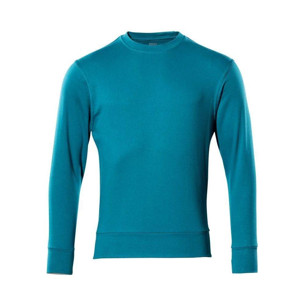 Mascot® Crossover Carvin Sweatshirt 51580 - 966 petroleum - Sikkerhedsgiganten