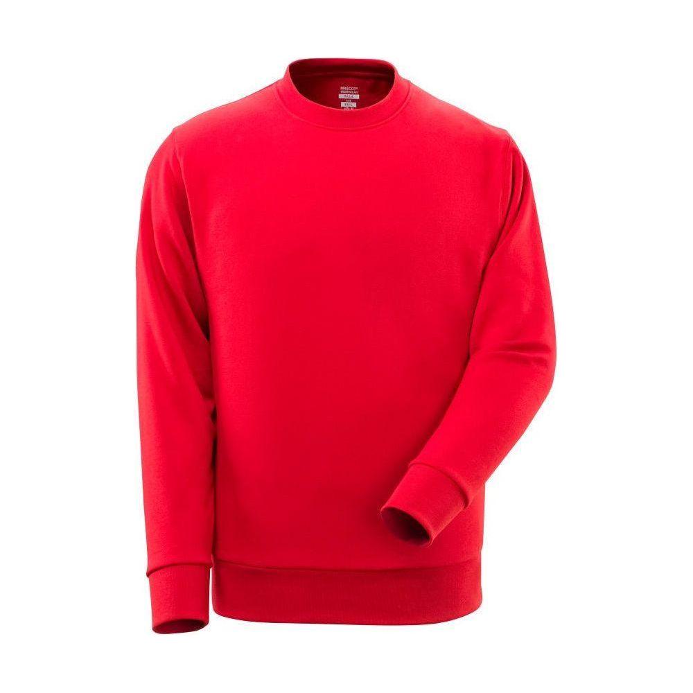 Mascot® Crossover Carvin Sweatshirt 51580 - 966 signalrød - Sikkerhedsgiganten