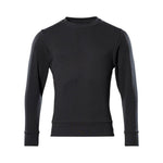 Mascot® Crossover Carvin Sweatshirt 51580 - 966 sort - Sikkerhedsgiganten