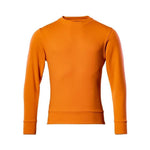 Mascot® Crossover Carvin Sweatshirt 51580 - 966 stærk orange - Sikkerhedsgiganten