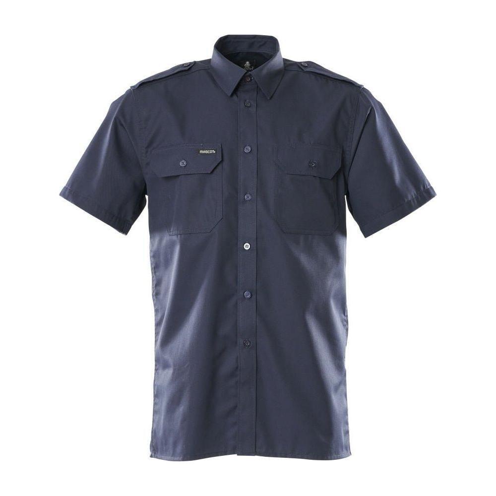 Mascot® Crossover Savannah Skjorte 00503 - 230 - 01 marine - Sikkerhedsgiganten