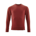 Mascot® Crossover Sweatshirt, moderne pasform Sweatshirt 20384 - 788 efterårsrød - Sikkerhedsgiganten