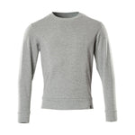 Mascot® Crossover Sweatshirt, moderne pasform Sweatshirt 20384 - 788 grå - meleret - Sikkerhedsgiganten