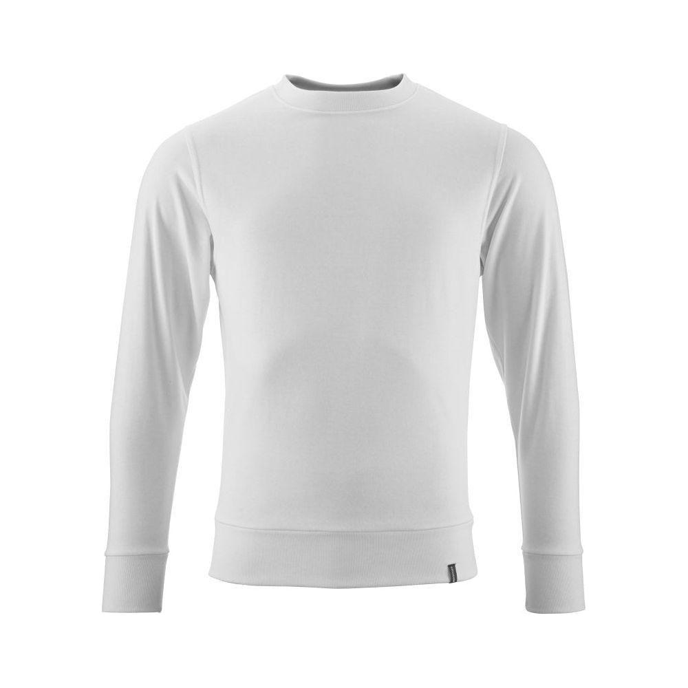 Mascot® Crossover Sweatshirt, moderne pasform Sweatshirt 20384 - 788 hvid - Sikkerhedsgiganten