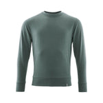 Mascot® Crossover Sweatshirt, moderne pasform Sweatshirt 20384 - 788 lys skovgrøn - Sikkerhedsgiganten
