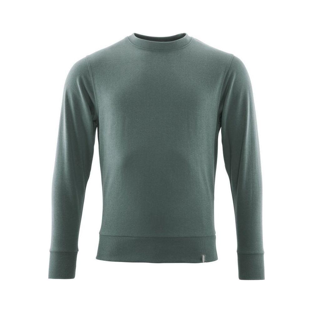 Mascot® Crossover Sweatshirt, moderne pasform Sweatshirt 20384 - 788 lys skovgrøn - Sikkerhedsgiganten