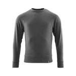 Mascot® Crossover Sweatshirt, moderne pasform Sweatshirt 20384 - 788 mørk antracit - Sikkerhedsgiganten
