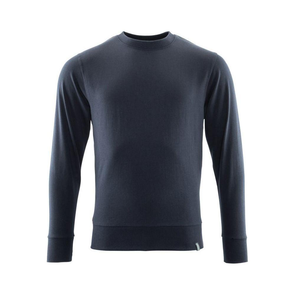 Mascot® Crossover Sweatshirt, moderne pasform Sweatshirt 20384 - 788 mørk marine - Sikkerhedsgiganten