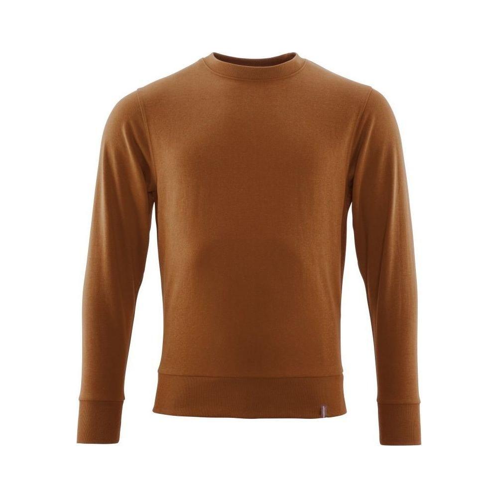 Mascot® Crossover Sweatshirt, moderne pasform Sweatshirt 20384 - 788 nøddebrun - Sikkerhedsgiganten