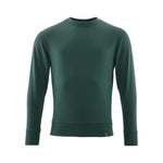 Mascot® Crossover Sweatshirt, moderne pasform Sweatshirt 20384 - 788 skovgrøn - Sikkerhedsgiganten