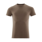 Mascot® Crossover T - shirt moderne pasform 20482 - 786 mørk sand - Sikkerhedsgiganten