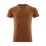 Mascot® Crossover T - shirt moderne pasform 20482 - 786 nøddebrun - Sikkerhedsgiganten