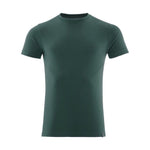 Mascot® Crossover T - shirt moderne pasform 20482 - 786 skovgrøn - Sikkerhedsgiganten
