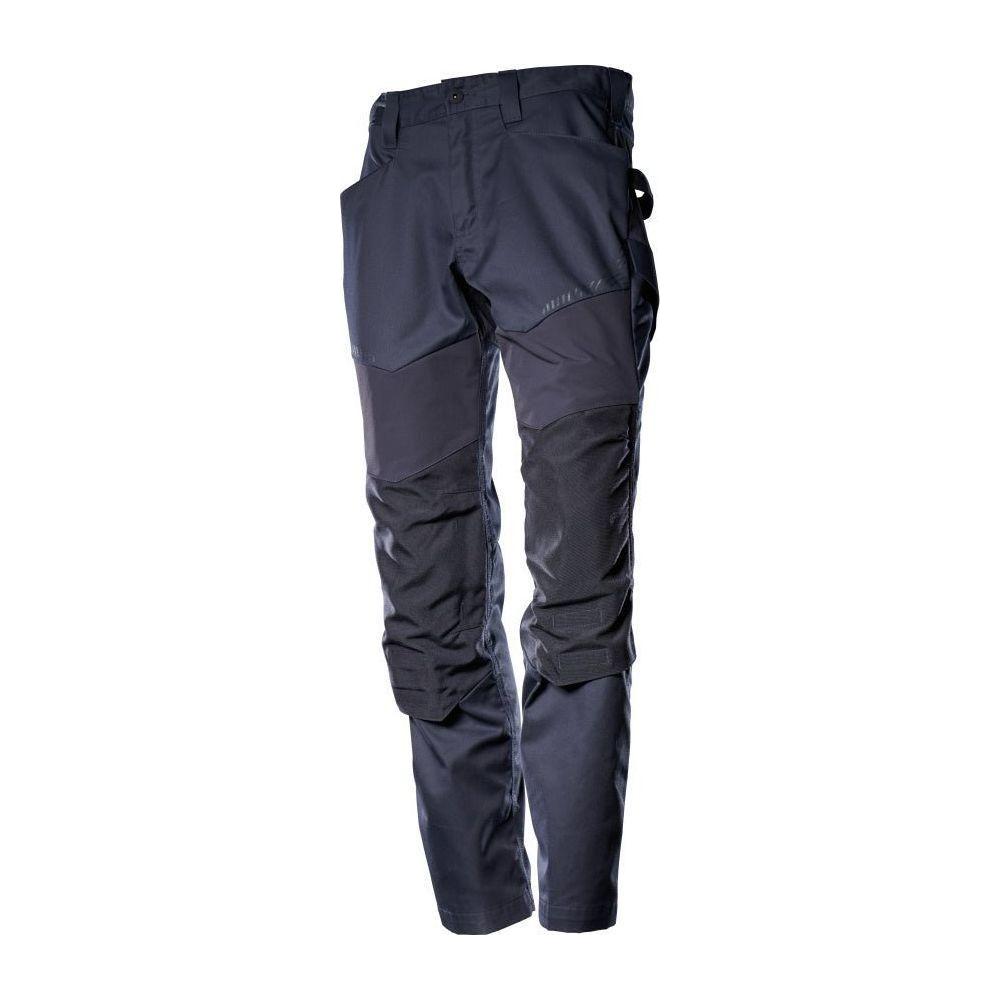 Mascot® Customized arbejdsbukser med knælommer 22479 - 230 - 010 mørk marine - Sikkerhedsgiganten