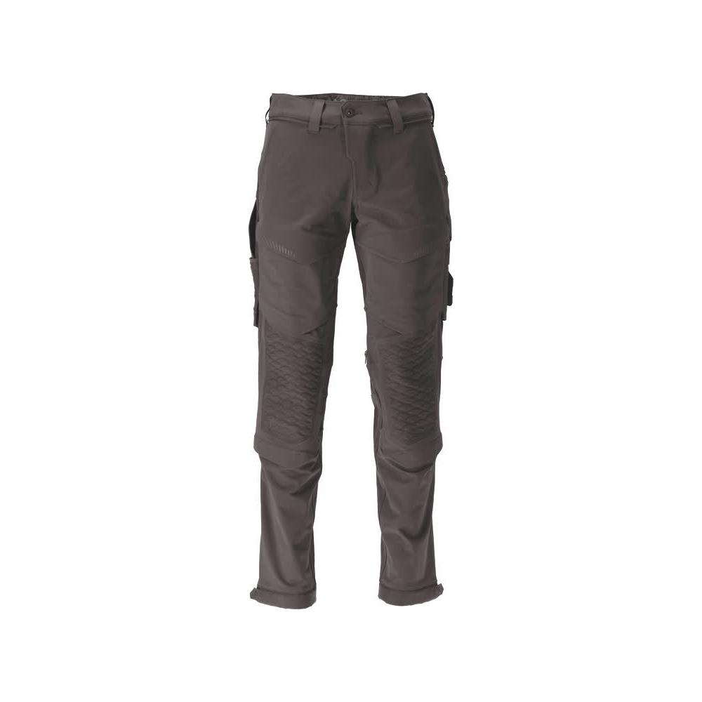 MASCOT® Customized Bukser med knælommer 22179 - 652 Grå - Sikkerhedsgiganten Bukser