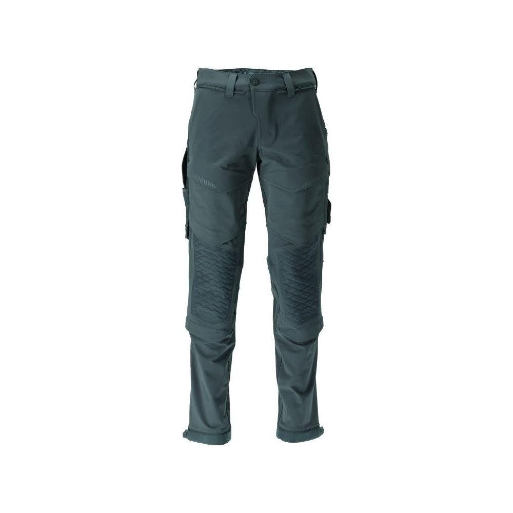 MASCOT® Customized Bukser med knælommer 22179 - 652 Skovgrøn - Sikkerhedsgiganten Bukser