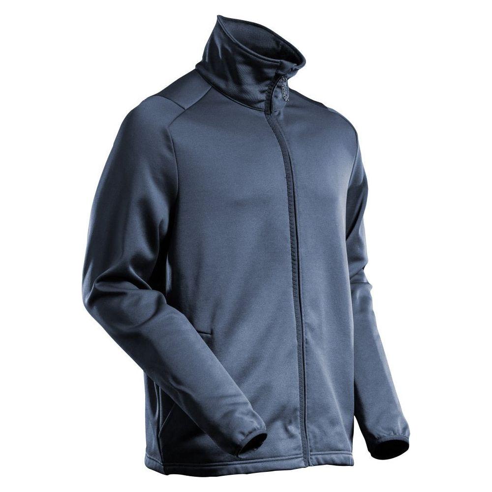 Mascot® Customized Fleecetrøje med lynlås 22585 - 608 - Sikkerhedsgiganten