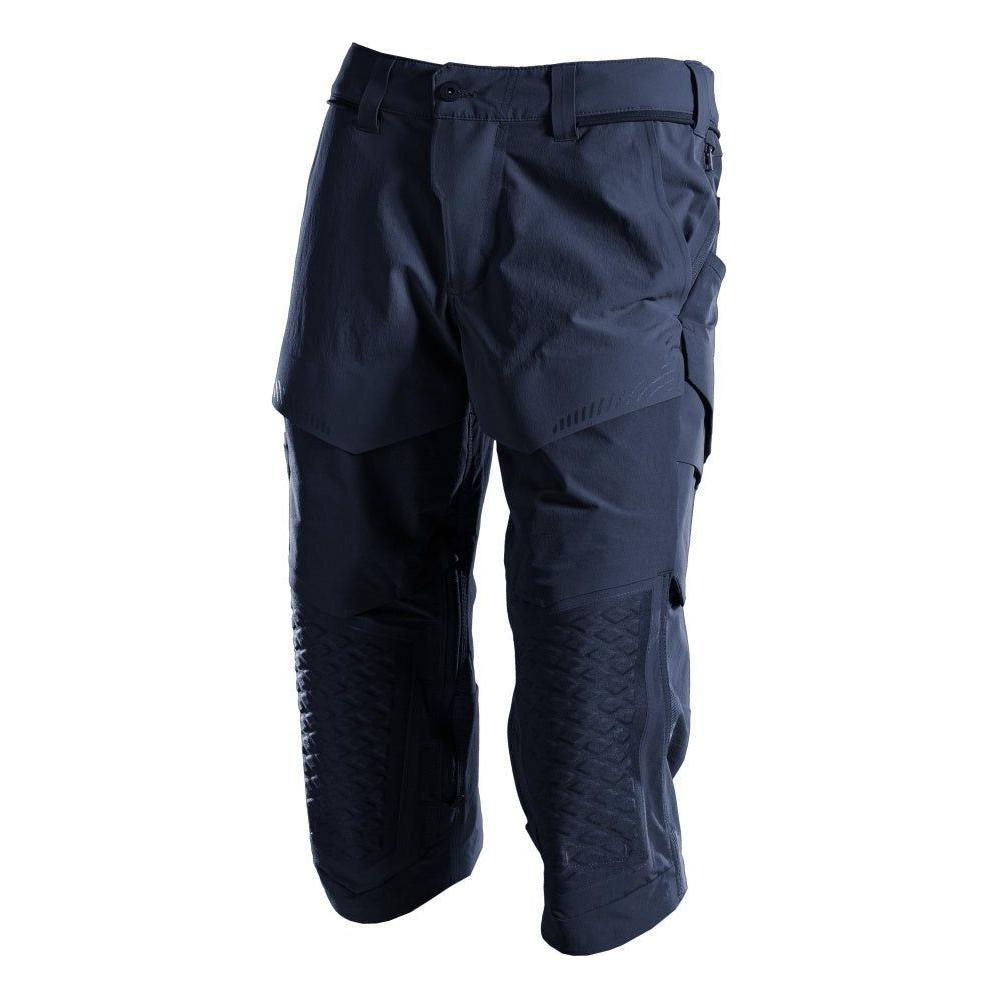 Mascot® Customized Knickers med Knælommer, stretch 22249 - 605 - mørk marine - Sikkerhedsgiganten