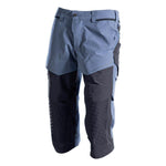 Mascot® Customized Knickers med Knælommer, stretch 22249 - 605 - stenblå/mørk marine - Sikkerhedsgiganten