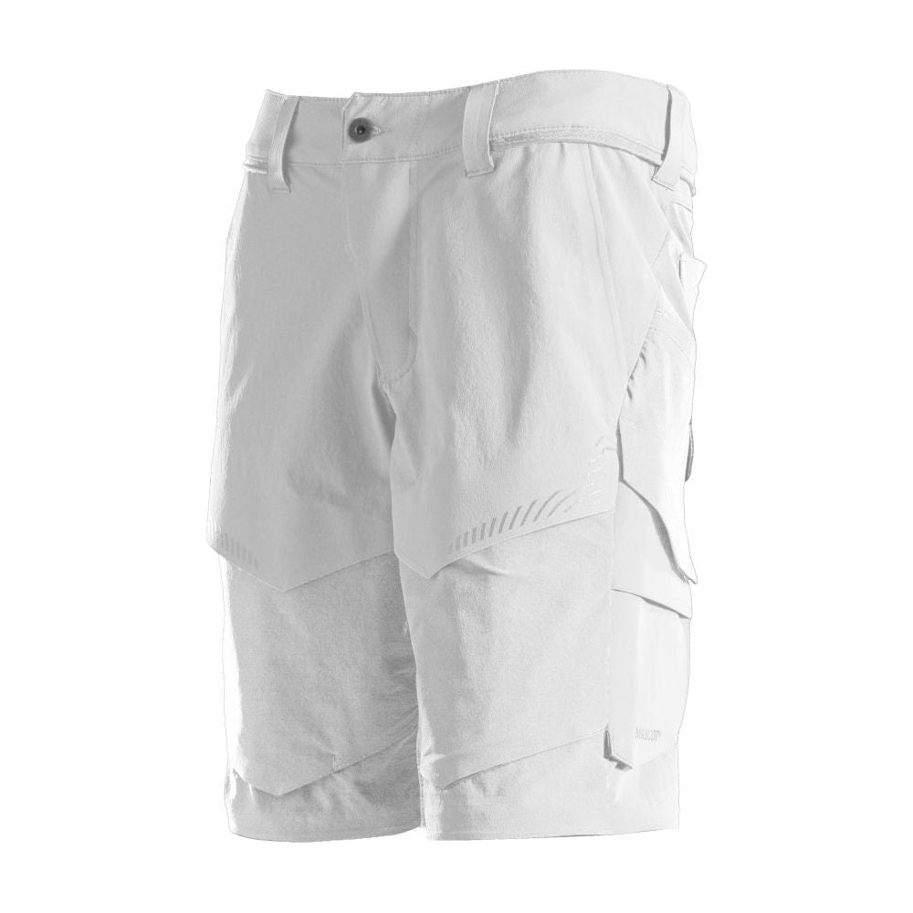 Mascot® Customized Shorts, Stretch, lav vægt 22149 - 605 - hvid - Sikkerhedsgiganten