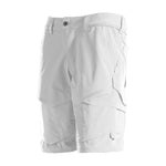 Mascot® Customized Shorts, Stretch, lav vægt 22149 - 605 - hvid - Sikkerhedsgiganten