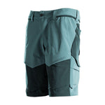Mascot® Customized Shorts, Stretch, lav vægt 22149 - 605 - lys skovgrøn/skovgrøn - Sikkerhedsgiganten