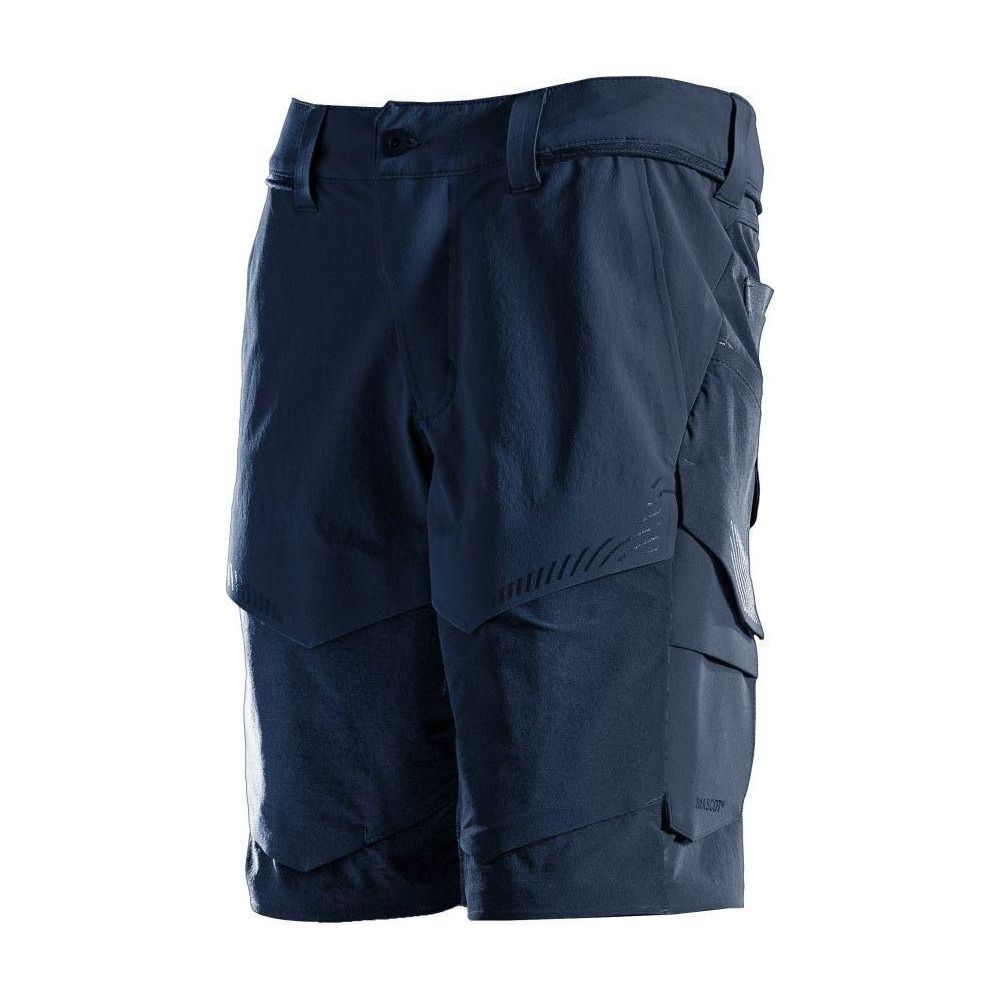 Mascot® Customized Shorts, Stretch, lav vægt 22149 - 605 - mørk marine - Sikkerhedsgiganten