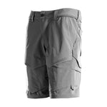 Mascot® Customized Shorts, Stretch, lav vægt 22149 - 605 - stengrå - Sikkerhedsgiganten