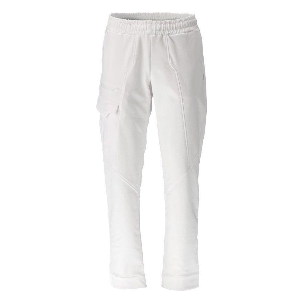 Mascot® Food & Care - Bukser, lårlommer, Full Stretch - 20159 - 511 Hvid - Sikkerhedsgiganten