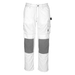 Mascot® Hardwear Lerida Arbejdsbukser 05079 - 010 - 06 hvid - Sikkerhedsgiganten