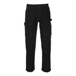 Mascot® Hardwear Totana Bukser med lårlommer 08679 - 154 - 09 sort - Sikkerhedsgiganten