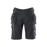 Mascot® Hardwear Zafra Shorts med hængelommer 09349 - 154 - 09 sort - Sikkerhedsgiganten