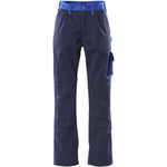 Mascot® Image Torino Arbejdsbukser med knælommer 00979 - 430 - 111 marine/kobolt - Sikkerhedsgiganten