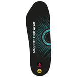 Mascot® Indlægssåler, medium svangstøtte vidde 8 FT091 - 276 - 09 sort - Sikkerhedsgiganten