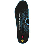 Mascot® Indlægssåler, minimum svangstøtte vidde 8 FT090 - 276 - 09 sort - Sikkerhedsgiganten