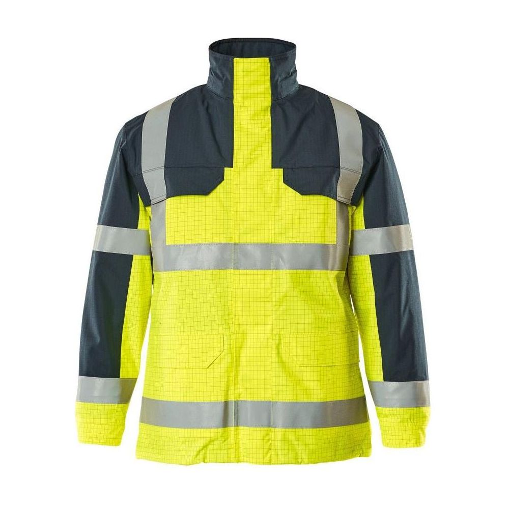 Mascot® Multisafe Lungern Antiflame Parka 06831 - 064 - hi - vis - Sikkerhedsgiganten